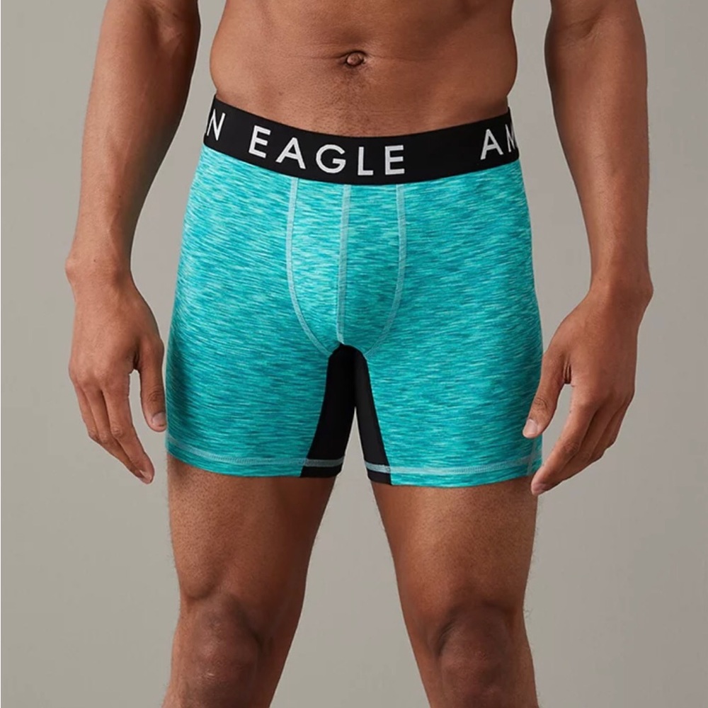 American Eagle Space Dye 6" Flex Boxer Brief

Size XS